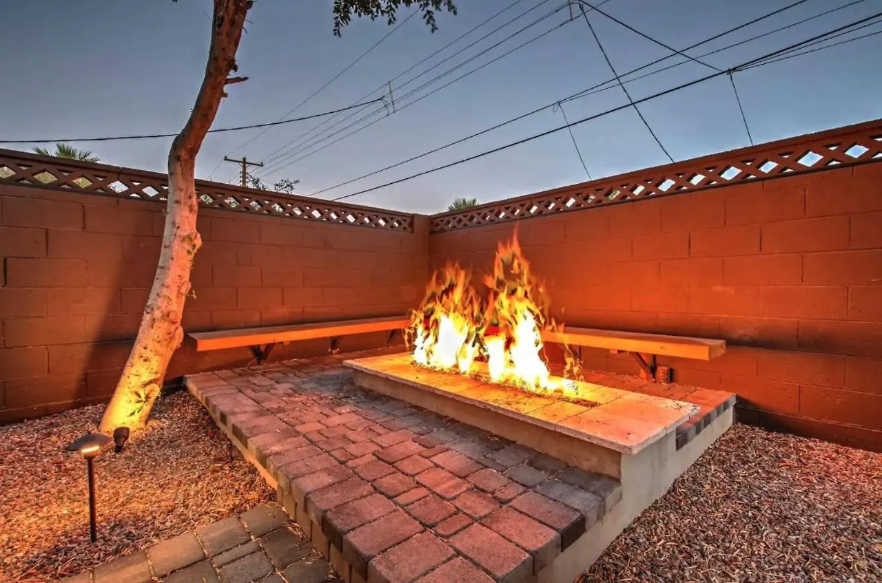 Quiet Luxury Estate W/ Heated Pool: Scottsdale Villa